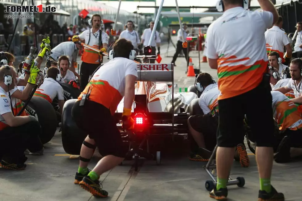 Foto zur News: Paul di Resta (Force India)