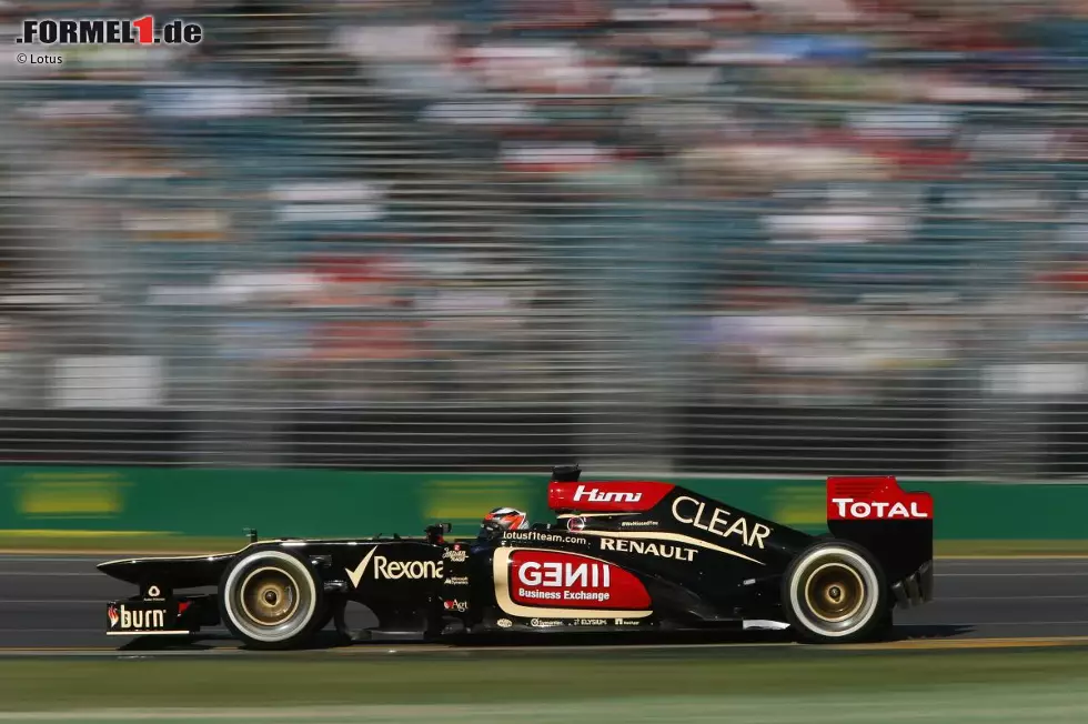 Foto zur News: Kimi Räikkönen (Lotus)