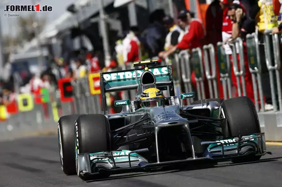 Foto zur News: Lewis Hamilton (Mercedes)