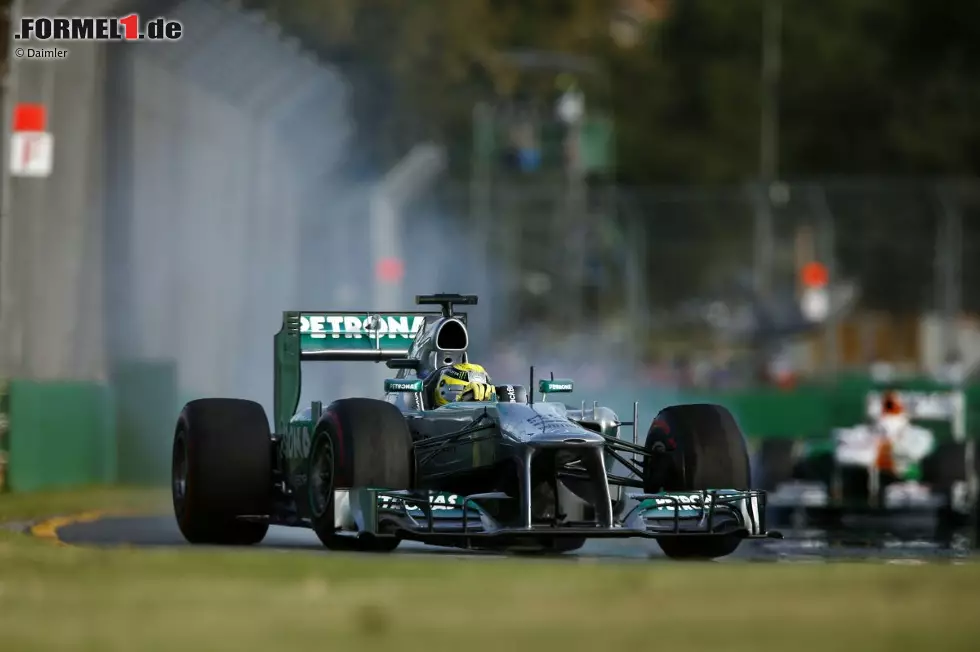 Foto zur News: Nico Rosberg (Mercedes)