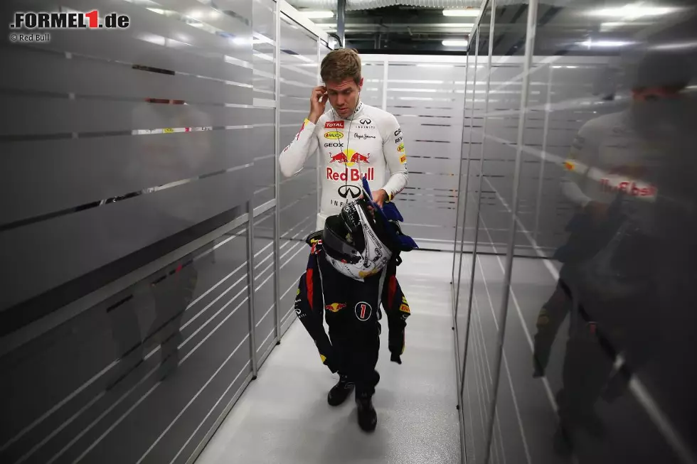 Foto zur News: Sebastian Vettel (Red Bull)