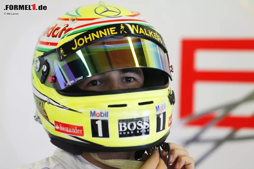 Foto zur News: Sergio Perez (McLaren)