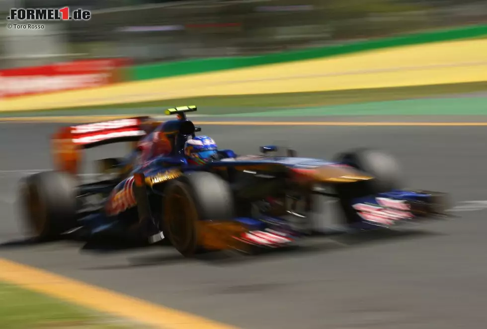 Foto zur News: Daniel Ricciardo (Toro Rosso)