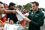 Foto zur News: Giedo van der Garde (Caterham)