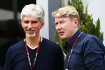 Foto zur News: Damon Hill und Mika Häkkinen