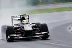 Foto zur News: Esteban Gutierrez (Sauber)