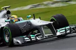 Foto zur News: Lewis Hamilton (Mercedes)