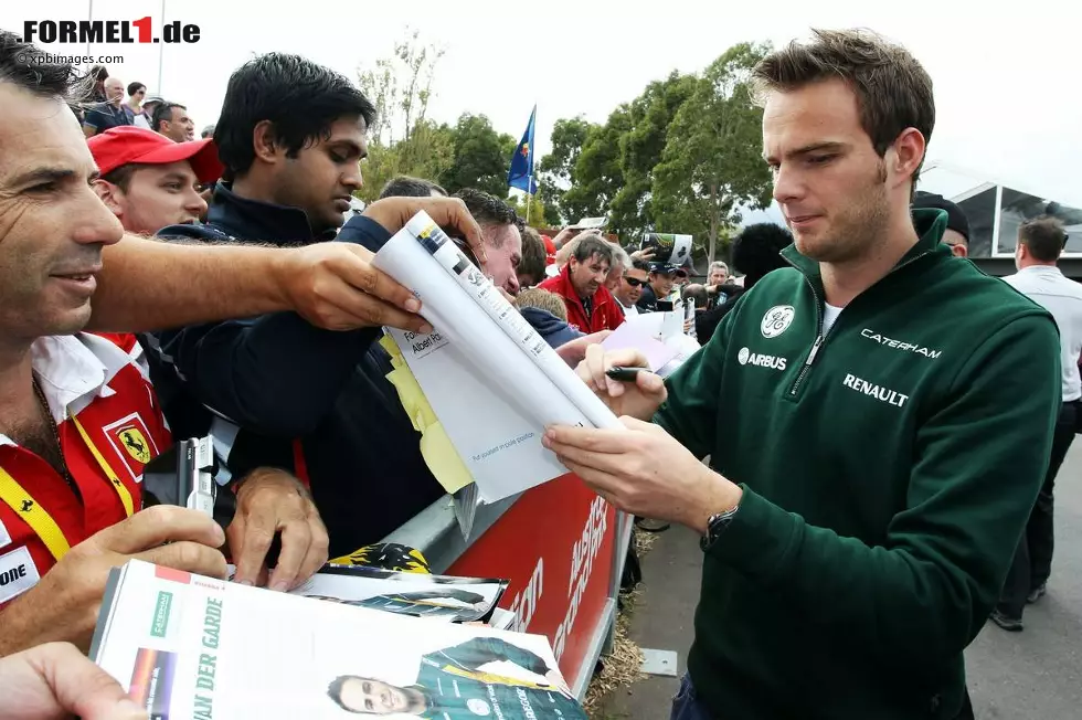 Foto zur News: Giedo van der Garde (Caterham)