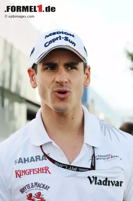 Foto zur News: Adrian Sutil (Force India)