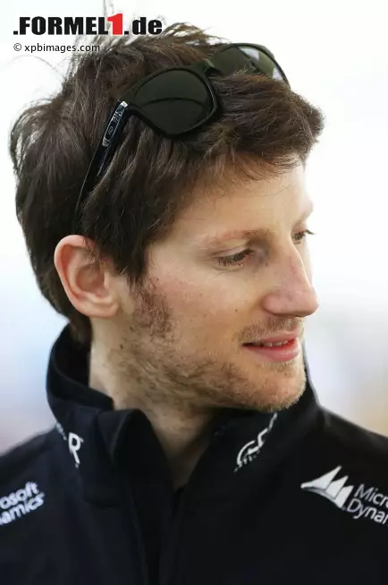 Foto zur News: Romain Grosjean (Lotus)