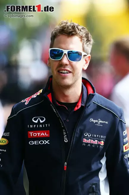 Foto zur News: Sebastian Vettel (Red Bull)