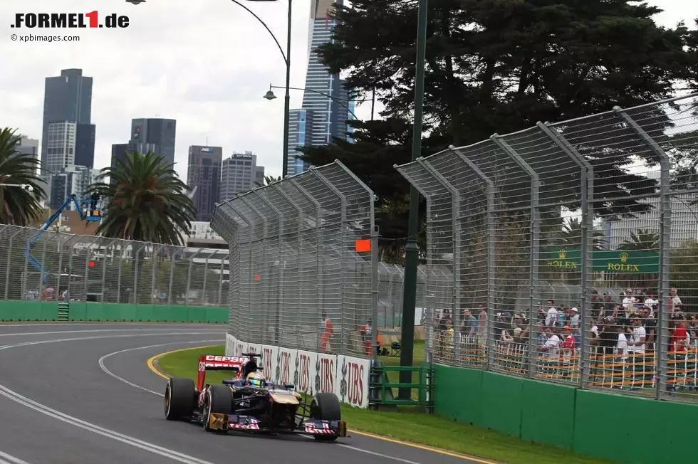 Foto zur News: Jean-Eric Vergne (Toro Rosso)