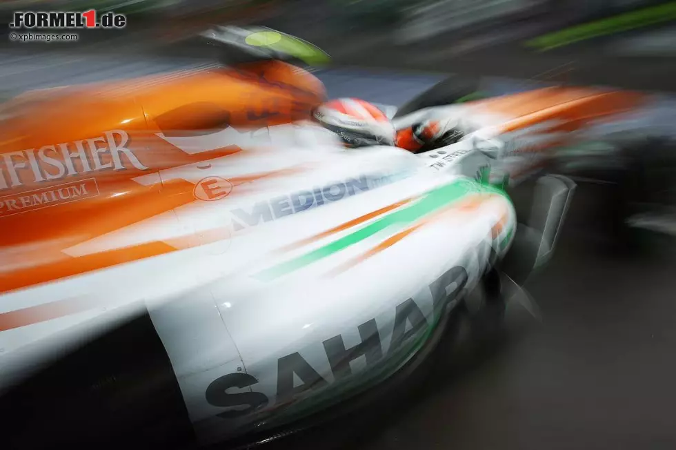 Foto zur News: Adrian Sutil (Force India)