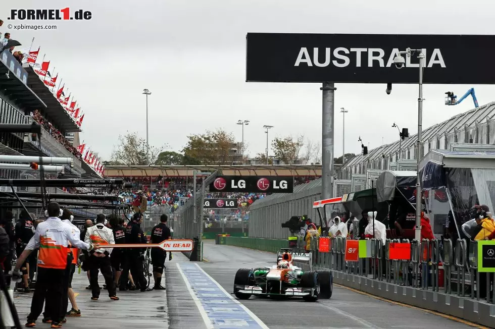 Foto zur News: Adrian Sutil (Force India)