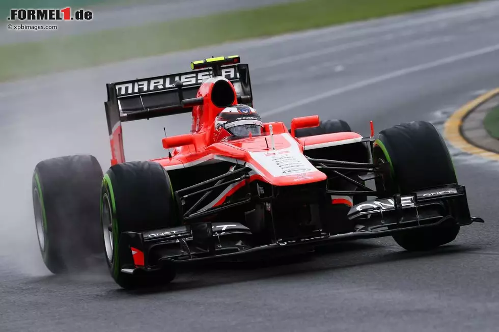 Foto zur News: Max Chilton (Marussia)