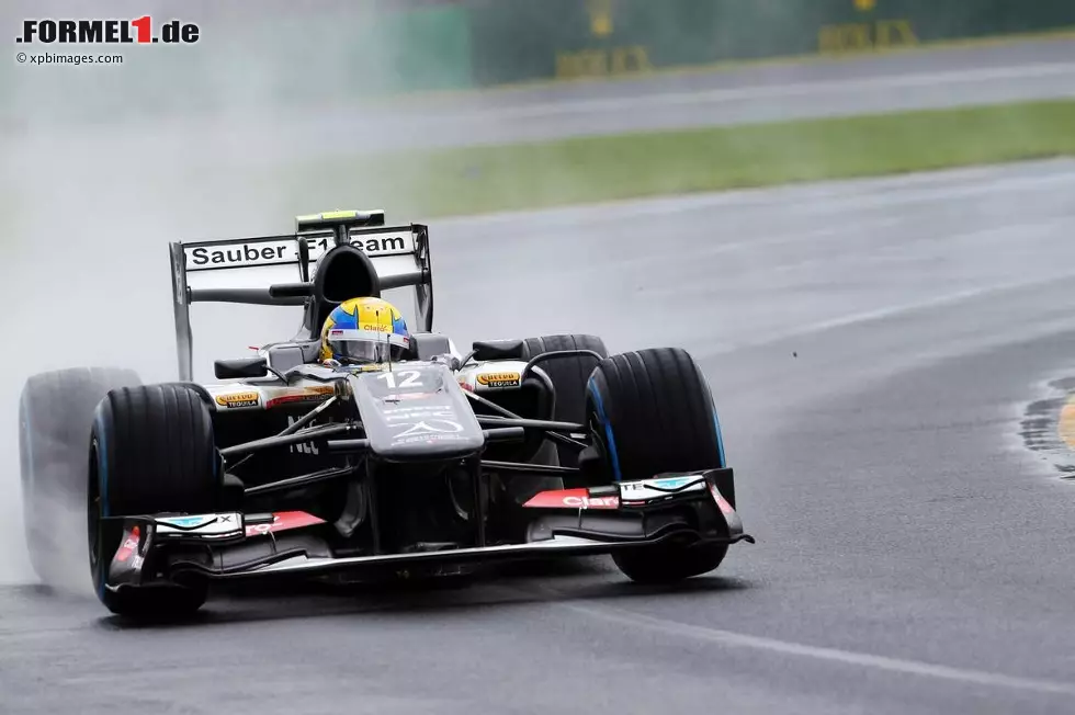 Foto zur News: Esteban Gutierrez (Sauber)