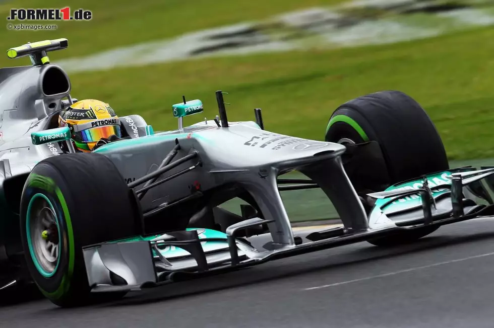 Foto zur News: Lewis Hamilton (Mercedes)