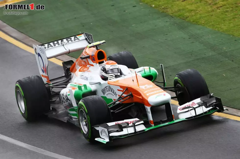 Foto zur News: Adrian Sutil (Force India)