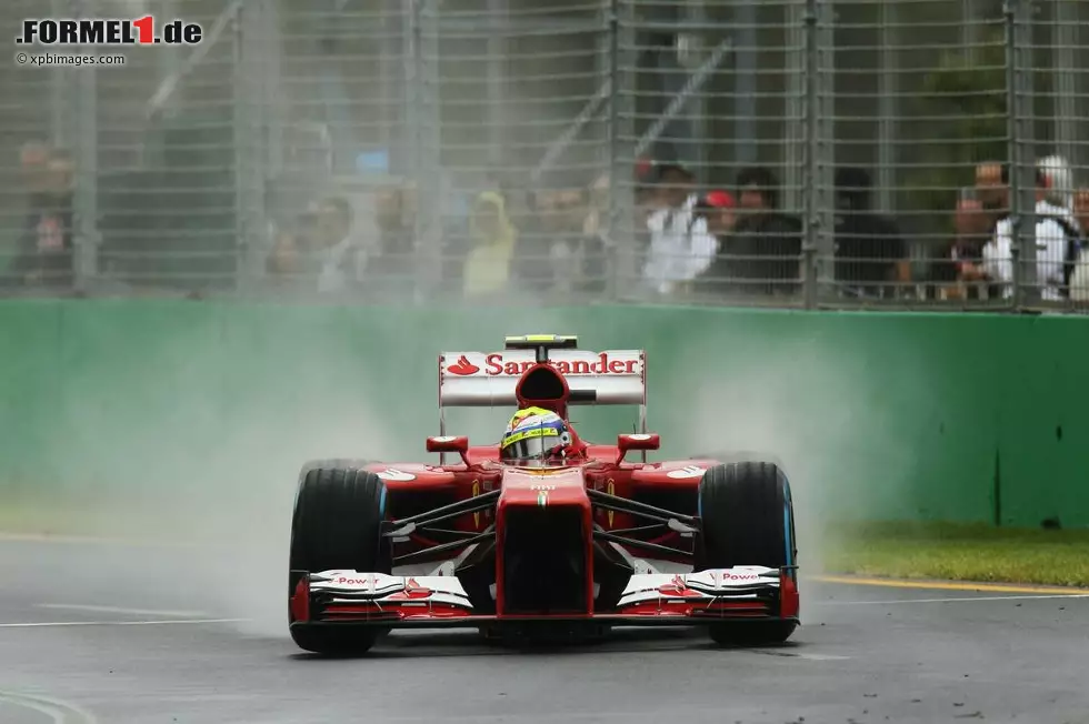 Foto zur News: Felipe Massa (Ferrari)