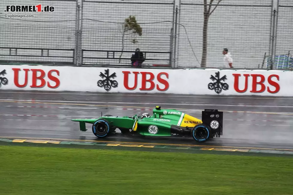 Foto zur News: Giedo van der Garde (Caterham)