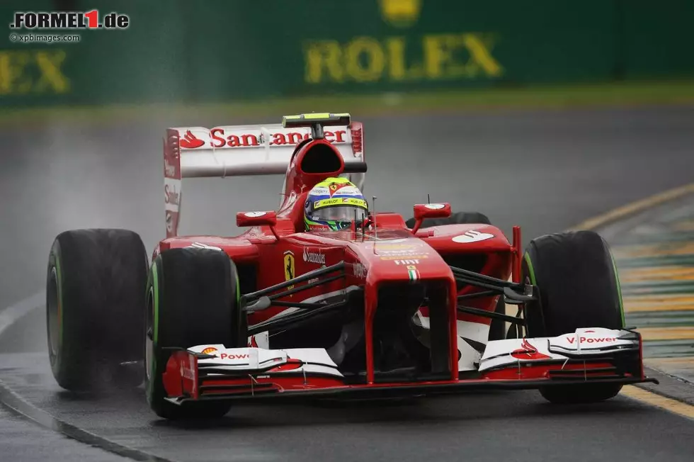 Foto zur News: Felipe Massa (Ferrari)