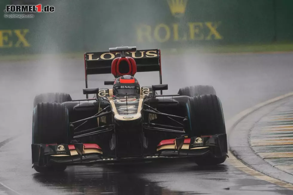 Foto zur News: Kimi Räikkönen (Lotus)