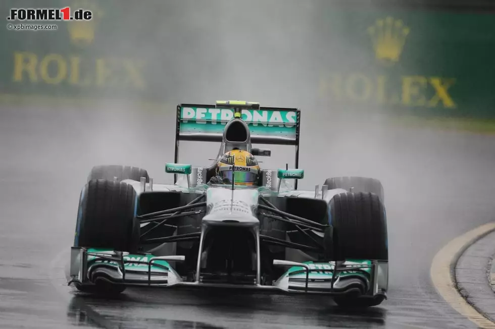 Foto zur News: Lewis Hamilton (Mercedes)