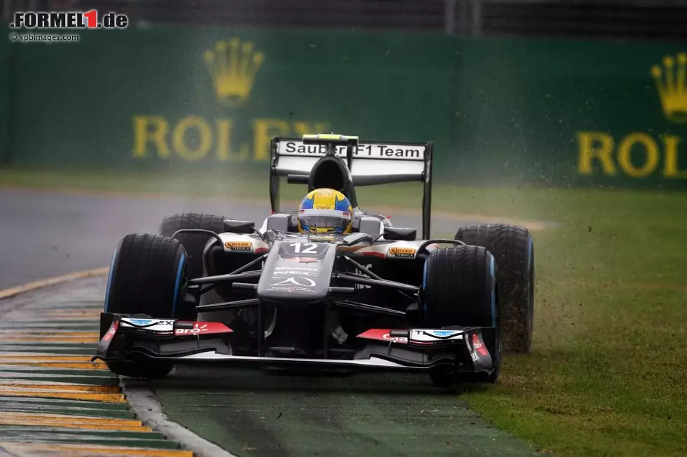 Foto zur News: Esteban Gutierrez (Sauber)