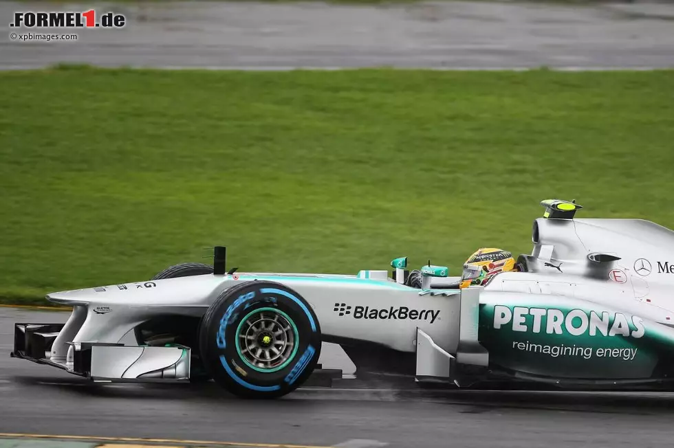 Foto zur News: Lewis Hamilton (Mercedes)