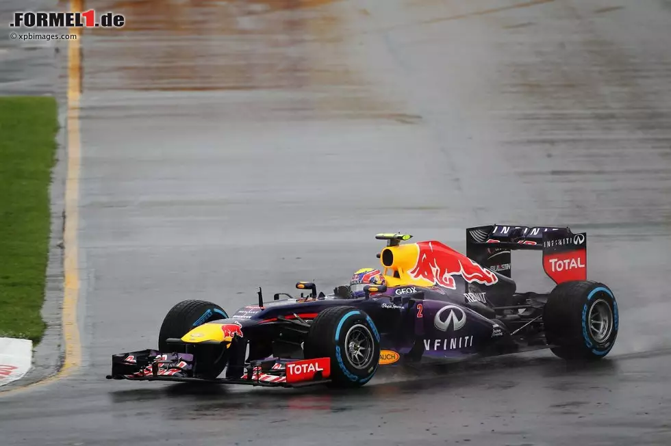 Foto zur News: Mark Webber (Red Bull)