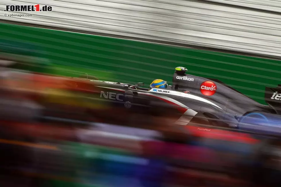 Foto zur News: Esteban Gutierrez (Sauber)