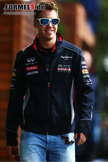 Foto zur News: Sebastian Vettel (Red Bull)