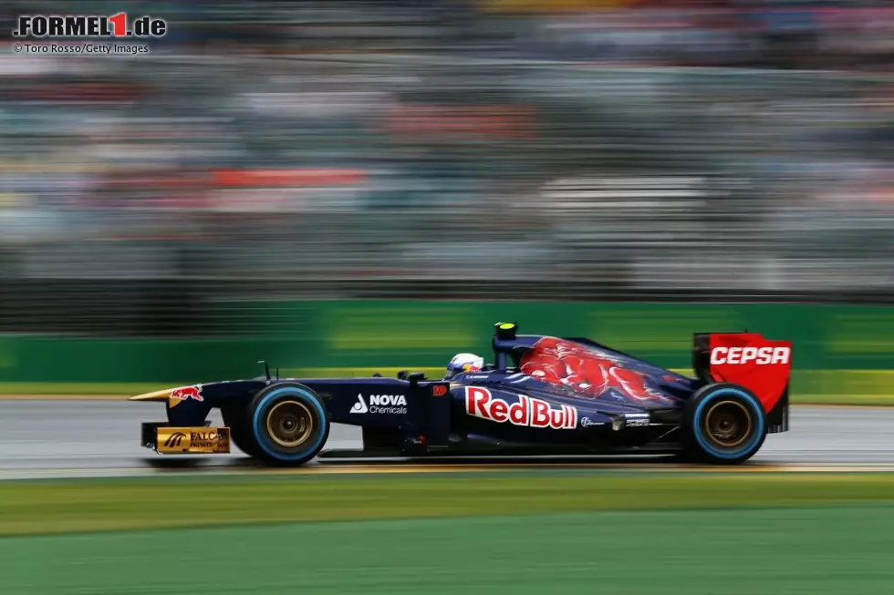 Foto zur News: Daniel Ricciardo (Toro Rosso)