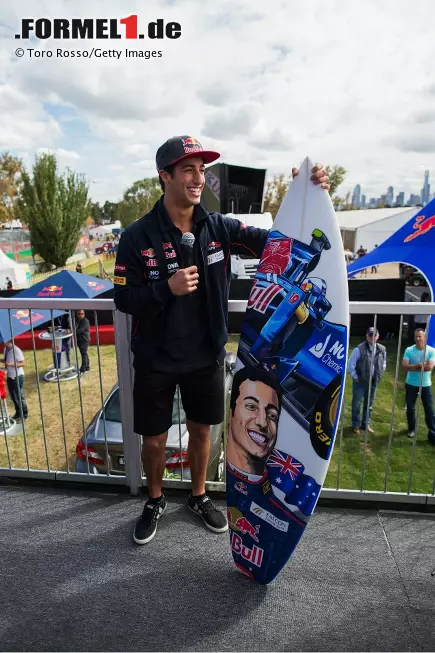 Foto zur News: Daniel Ricciardo (Toro Rosso)