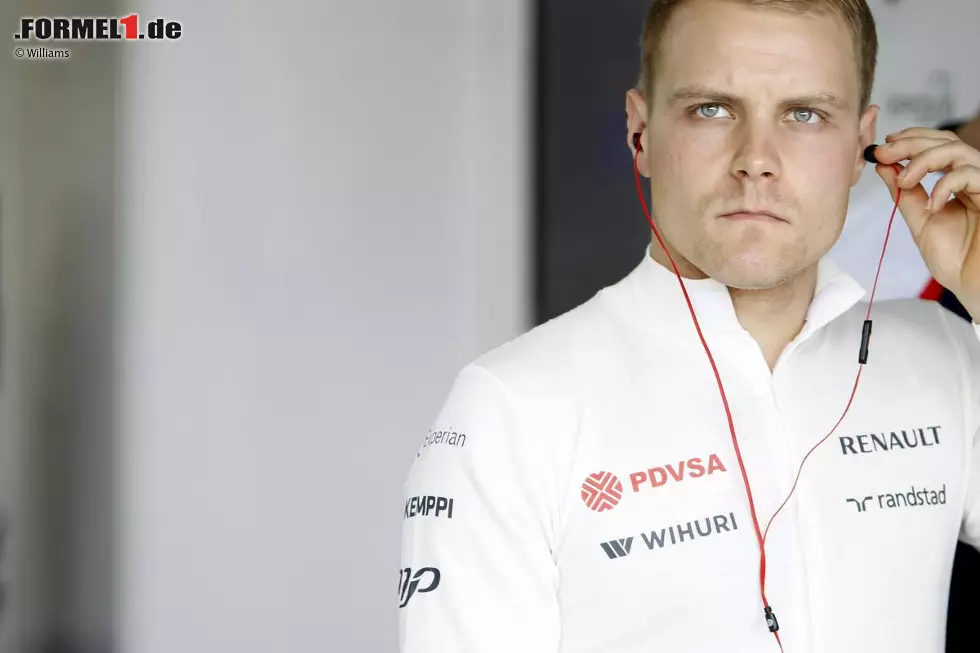 Foto zur News: Einer der Neulinge in der Formel 1: Valtteri Bottas (Williams)