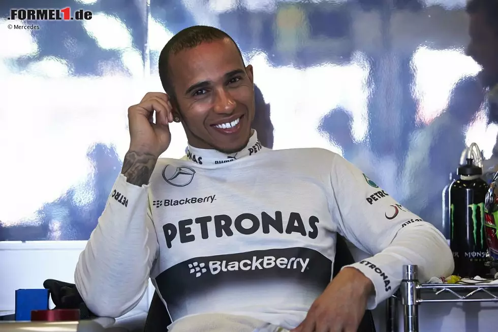 Foto zur News: Lewis Hamilton (Mercedes)