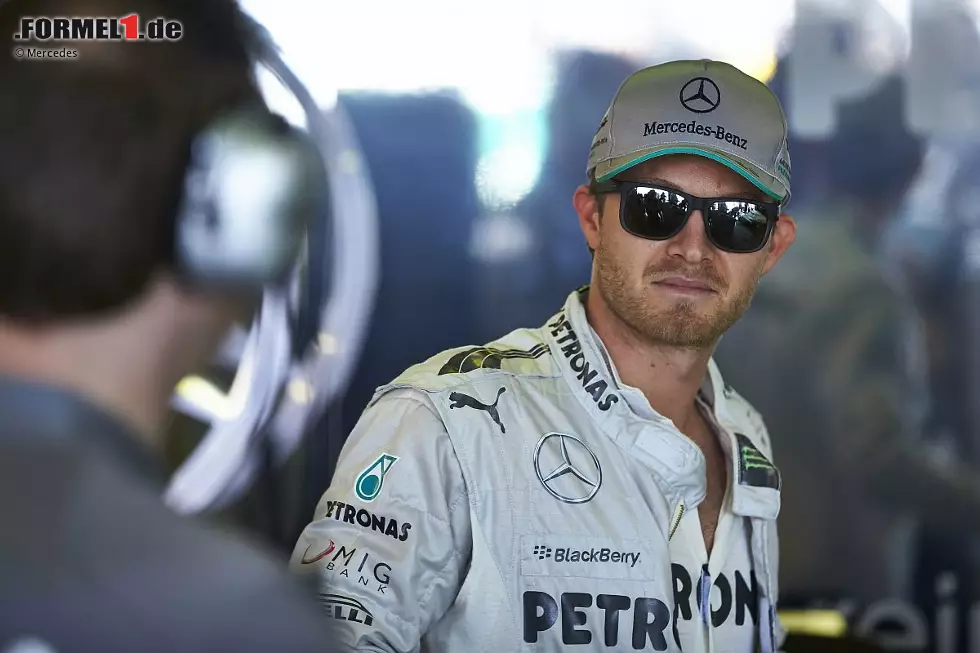 Foto zur News: Nico Rosberg (Mercedes)