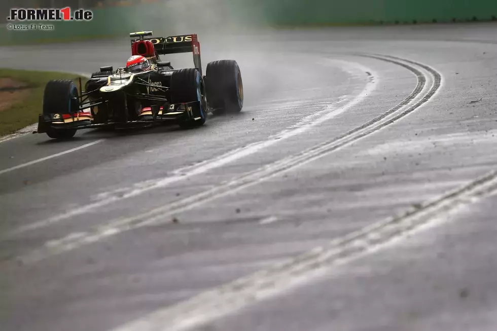 Foto zur News: Romain Grosjean (Lotus)