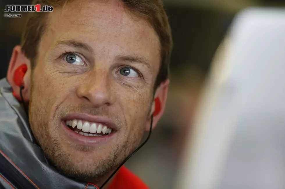 Foto zur News: Jenson Button (McLaren)