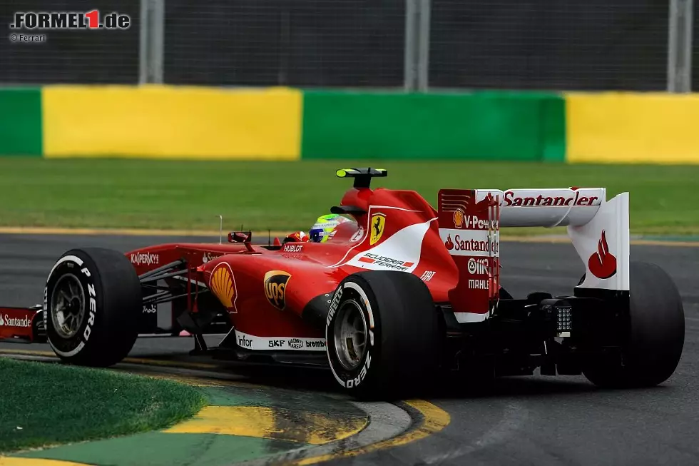 Foto zur News: Felipe Massa (Ferrari)