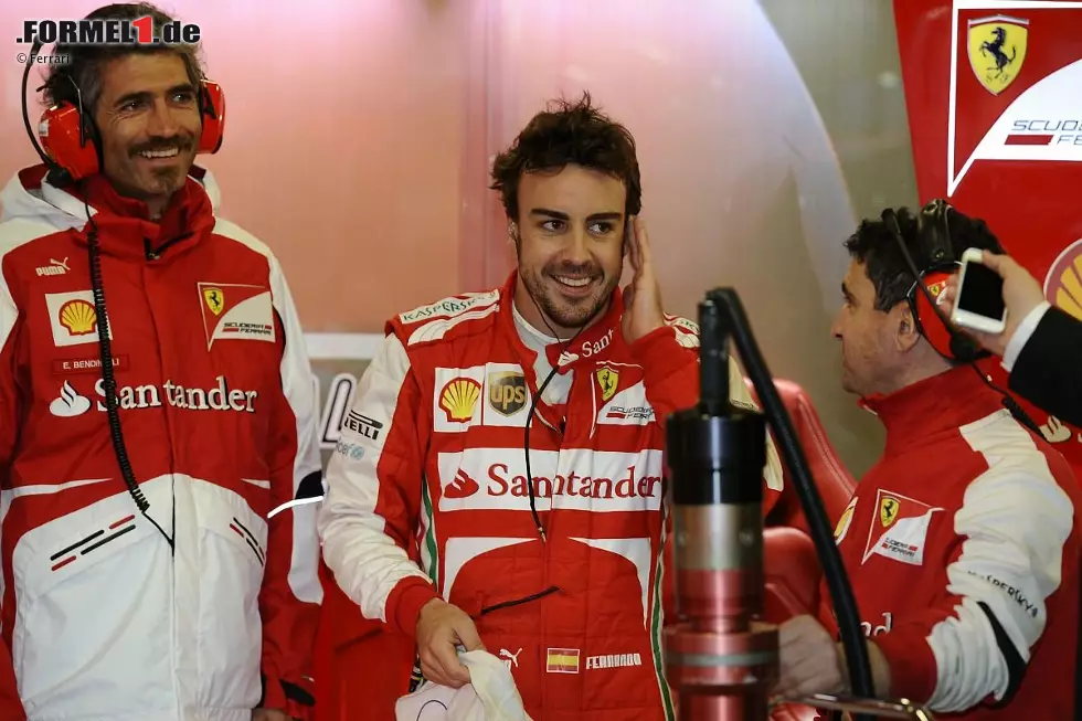 Foto zur News: Fernando Alonso (Ferrari)