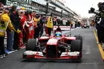 Foto zur News: Fernando Alonso (Ferrari)