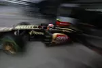 Foto zur News: Romain Grosjean (Lotus)