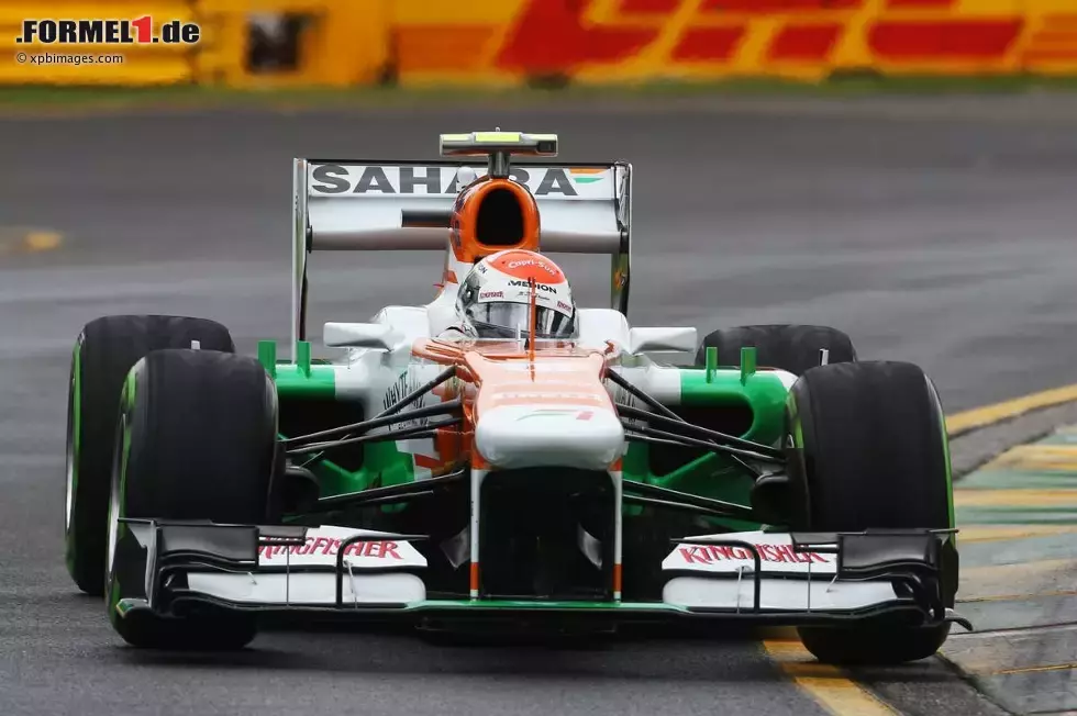 Foto zur News: Adrian Sutil (Force India)