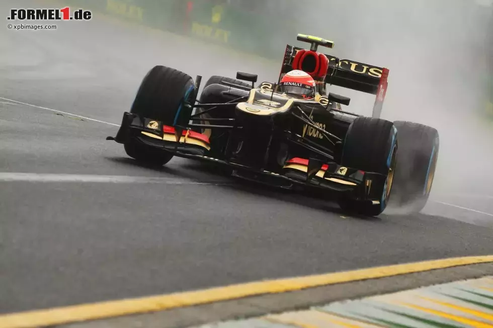 Foto zur News: Romain Grosjean (Lotus)