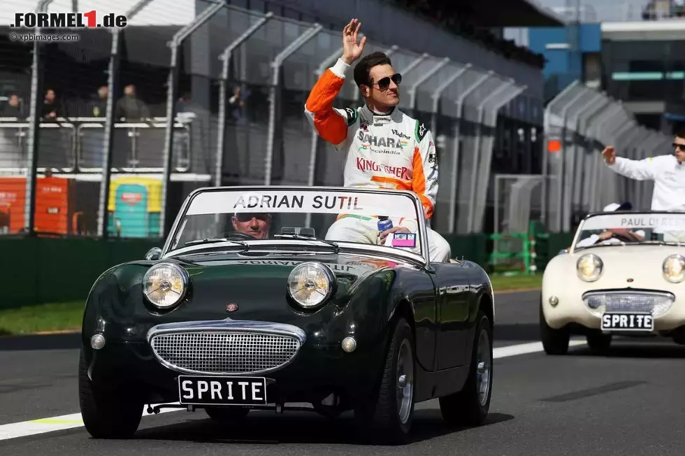 Foto zur News: Adrian Sutil (Force India)