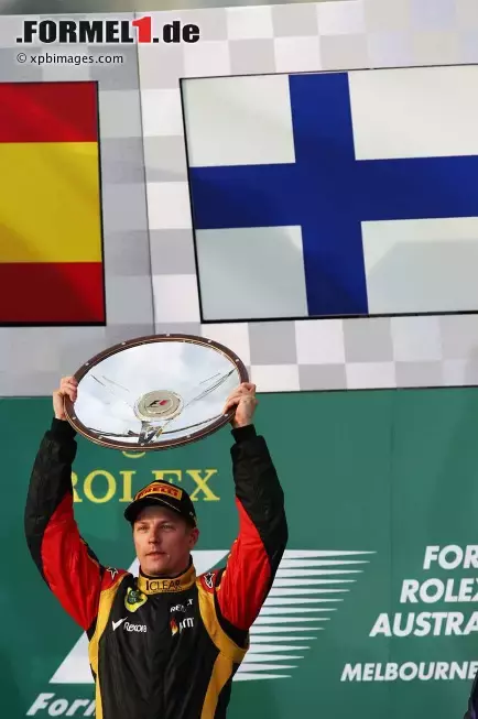 Foto zur News: Kimi Räikkönen (Lotus)