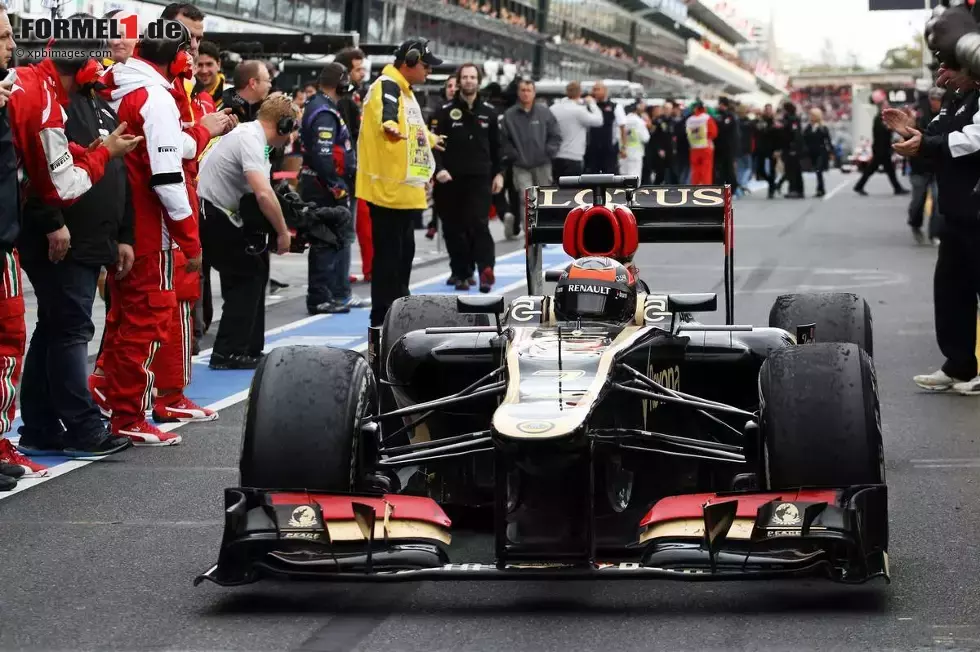 Foto zur News: Kimi Räikkönen (Lotus)