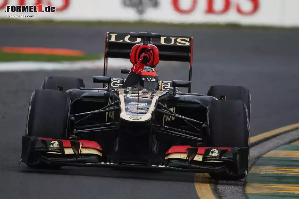 Foto zur News: Kimi Räikkönen (Lotus)