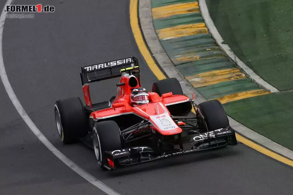 Foto zur News: Max Chilton (Marussia)